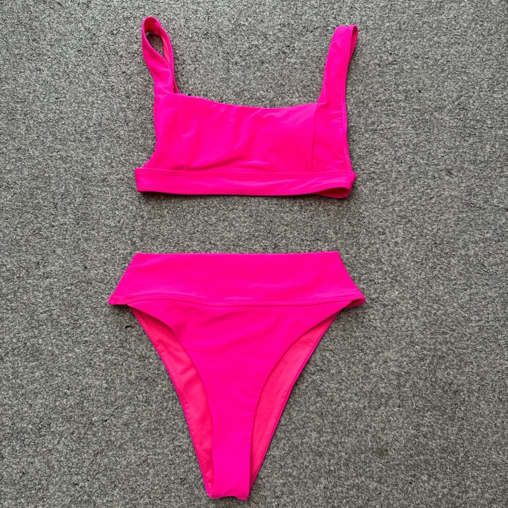 Forever 21 Pink Bikini Set
